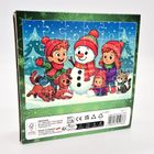 Milliwood, Wesoły Bałwanek, puzzle drewniane, 30 elementów