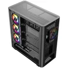 Modecom, Volcano, obudowa komputerowa, AQ400 ARGB MIDI, czarna