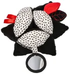 Mom's Care, piłka Takane, kontrastowa zabawka sensoryczna z lusterkiem