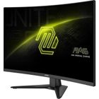 MSI, monitor, MAG 321CQF E18 31.5 cala LED, WQHD, LED, Curved, 180Hz, czarny