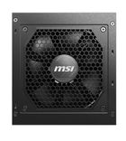 MSI, zasilacz modularny, MAG A750GL PCIE5 II, 750W, 80PLUS GOLD