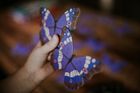 Mudpuppy, Memory, motyle, 24 elementy, gra pamięciowa