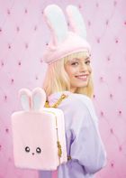 Na! Na! Na! Surprise 3-in-1, plecak z lalką i mebelkami, różowy