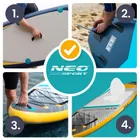 Neo-Sport, Aquasurf, deska SUP, 320-84-15 cm