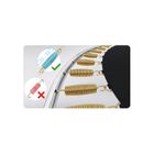 Neo-Sport, trampolina ogrodowa z siatką wewnętrzną i drabinką, 14ft/435 cm