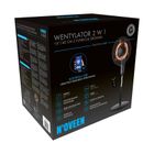 N'oveen, wentylator 2w1 z funkcją grzania, F740 16”/40cm