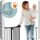 Nukido, barierka, bramka zabezpieczająca, czarna