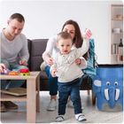 Nukido, kosz na zabawki, niebieski słonik