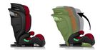 Nukido, Louis, fotelik samochodowy, czarno-czerwony, 15-36 kg