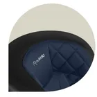 Nukido, Louis, fotelik samochodowy, czarno-granatowy, 15-36 kg