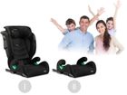 Nukido, Louis Soft, fotelik samochodowy, czarny, 15-36 kg