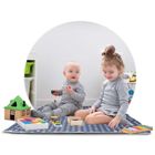 Nukido, namiot tipi dla dzieci ze światełkami, granatowy