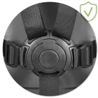 Nukido, Tilo, krzesełko do karmienia, szaro-czarne