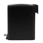 Nuxio, Balvo, wąski kosz łazienkowy, 5l