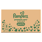 Pampers, Premium Care, pieluchomajtki, rozmiar 3, 6-11kg, 114 szt.