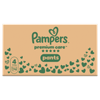 Pampers, Premium Care, pieluchomajtki, rozmiar 4, 9-15kg, 94 szt.