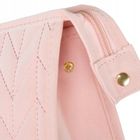 Peterson, kosmetyczka ze skóry ekologicznej, różowa