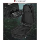 Peterson, plecak militarny, taktyczny, czarny