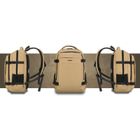 Peterson, plecak podróżny, 2-komorowy, khaki