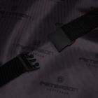 Peterson, plecak podróżny, czarny