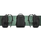 Peterson, plecak podróżny, czarny