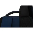 Peterson, plecak podróżny, dwukomorowy, granatowy