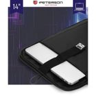 Peterson, plecak podróżny, granatowy