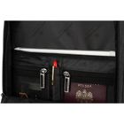 Peterson, podróżny plecak, czarny