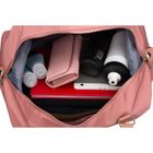Peterson, torba sportowa, 1-komorowa, różowa