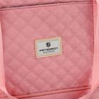 Peterson, torba treningowa, 1-komorowa, różowa