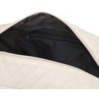 Peterson, torba treningowa, 2-komorowa, beżowa