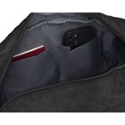 Peterson, torba treningowa, 2-komorowa, czarna