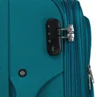 Peterson, walizka kabinowa, turkusowo-różowa, 58 cm