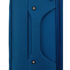 Peterson, walizka, średnia, granatowo-czerwona, 68 cm