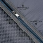 Peterson, walizka, średnia, turkusowo-różowa, 68 cm