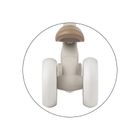 Petite&Mars, Bingo, rowerek trójkołowy 3w1, Ivory White