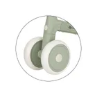 Petite&Mars, Bingo, rowerek trójkołowy 3w1, Sage Leaf