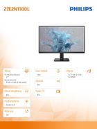 Philips, monitor, LED, 27", 27E2N1100L/00, 100Hz