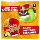 Piratix, Statek Krakena, łódź z figurką