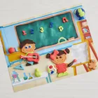 Play-Doh, Szkolne Przygody, zestaw kreatywny, 9 tub