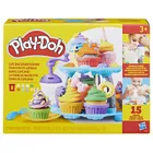 Play-Doh, Wieża babeczek, zestaw kreatywny, 8 tub