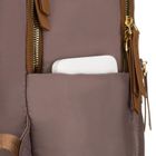 Plecak miejski, beżowy, Peterson