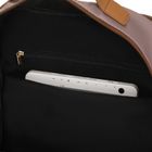 Plecak miejski, beżowy, Peterson