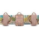 Plecak miejski, beżowy, Peterson