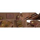 Plecak miejski, brązowy, Peterson