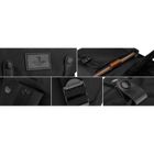 Plecak miejski, czarny, Peterson