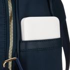 Plecak miejski, granatowy, Peterson