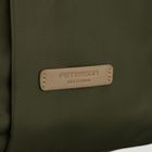 Plecak podróżny, bagaż podręczny do samolotu, zielony, Peterson