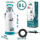 Plonos, opryskiwacz ciśnieniowy, ręczny, 8l