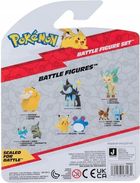 Pokemon, Pikachu, Absol, Ditto, seria 15, zestaw figurek bitewnych